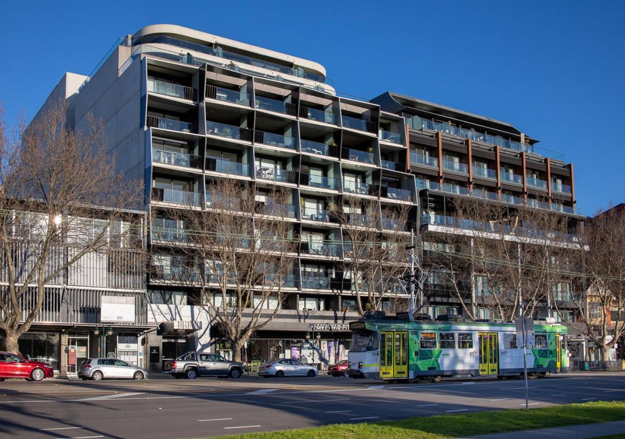Modern Quiet 1 & 2 Bed Apt Opposite Albert Park Melbourne Buitenkant foto