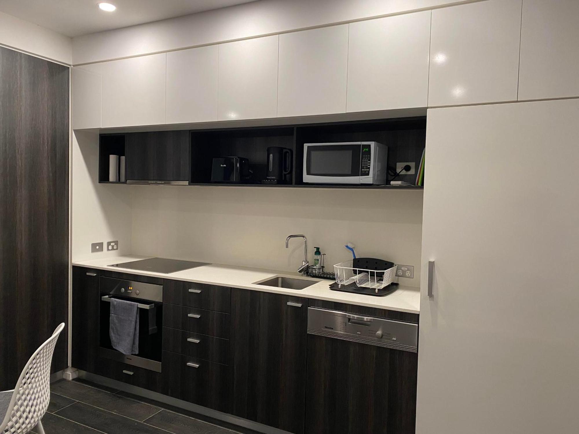 Modern Quiet 1 & 2 Bed Apt Opposite Albert Park Melbourne Buitenkant foto